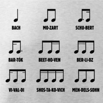 Noty skladatele