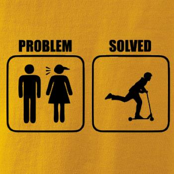 Problem koloběžka Problem koloběžka
