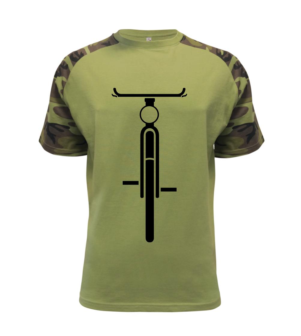 Kolo ze předu - obrys - Raglan Military