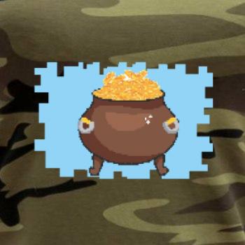 Gamer - stará hra - hrnec zlata