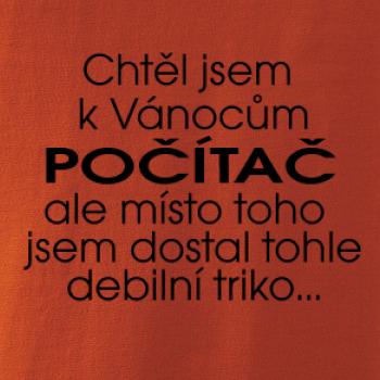 Chtěl jsem k Vánocům počítač