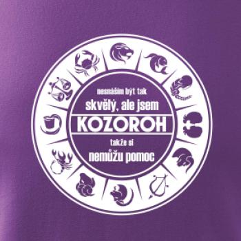 Nesnáším být tak skvělý - Kozoroh