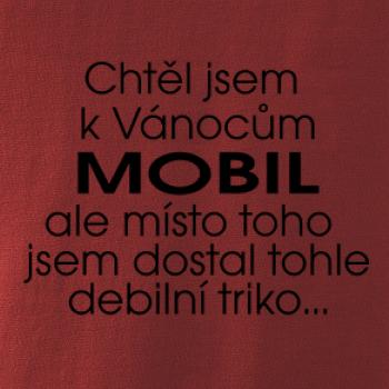 Chtěl jsem k Vánocům mobil