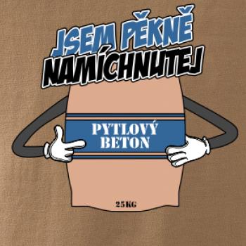 Beton - Malta jsem pěkně namíchnutá