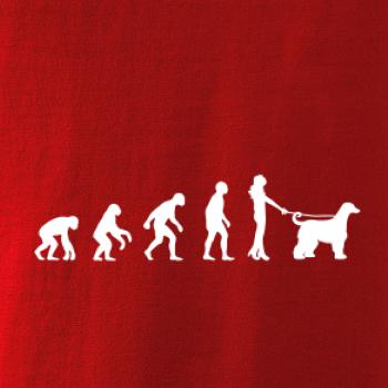 Evoluce pes afgánský chrt (muž-žena)