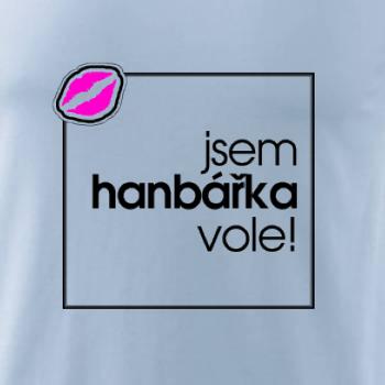 Jsem hanbářka vole ve čtverci