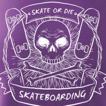 Ride or die skateboarding lebka