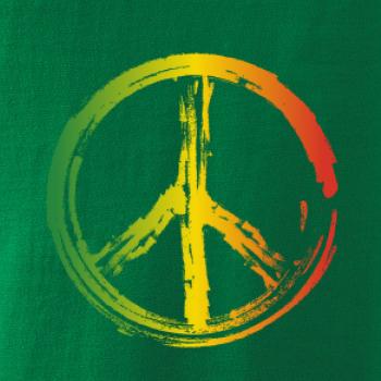 Peace symbol paint Peace symbol paint