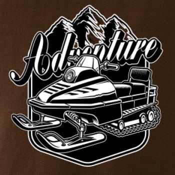 Sněžný skútr Adventure