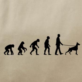 Evoluce pes dobrman (muž-žena)