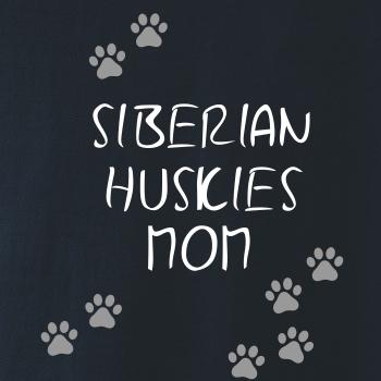 Siberian Huskys mom (Sibiřský husky) (Reflexní tlapky)