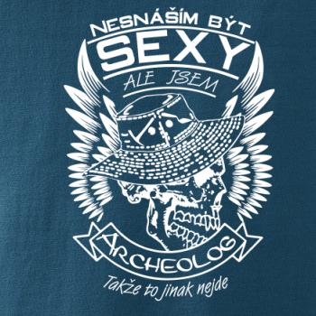 Nesnáším být sexy - archeolog