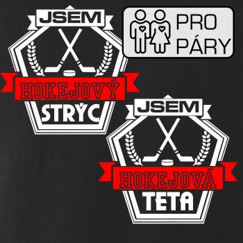 Jsem hokejový strýc / hokejová teta