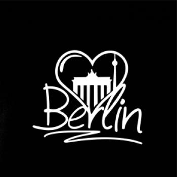 Berlin Love nápis