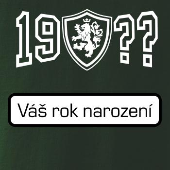 Narozeninový motiv - znak - vlastní rok narození Narozeninový motiv - znak - vlastní rok narození