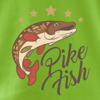 Štika obecná hvězdičky