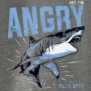 Shark angry