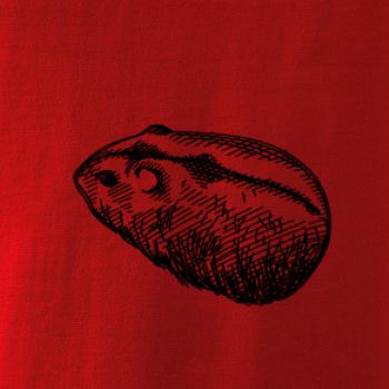 Tužkou kreslený Křeček 