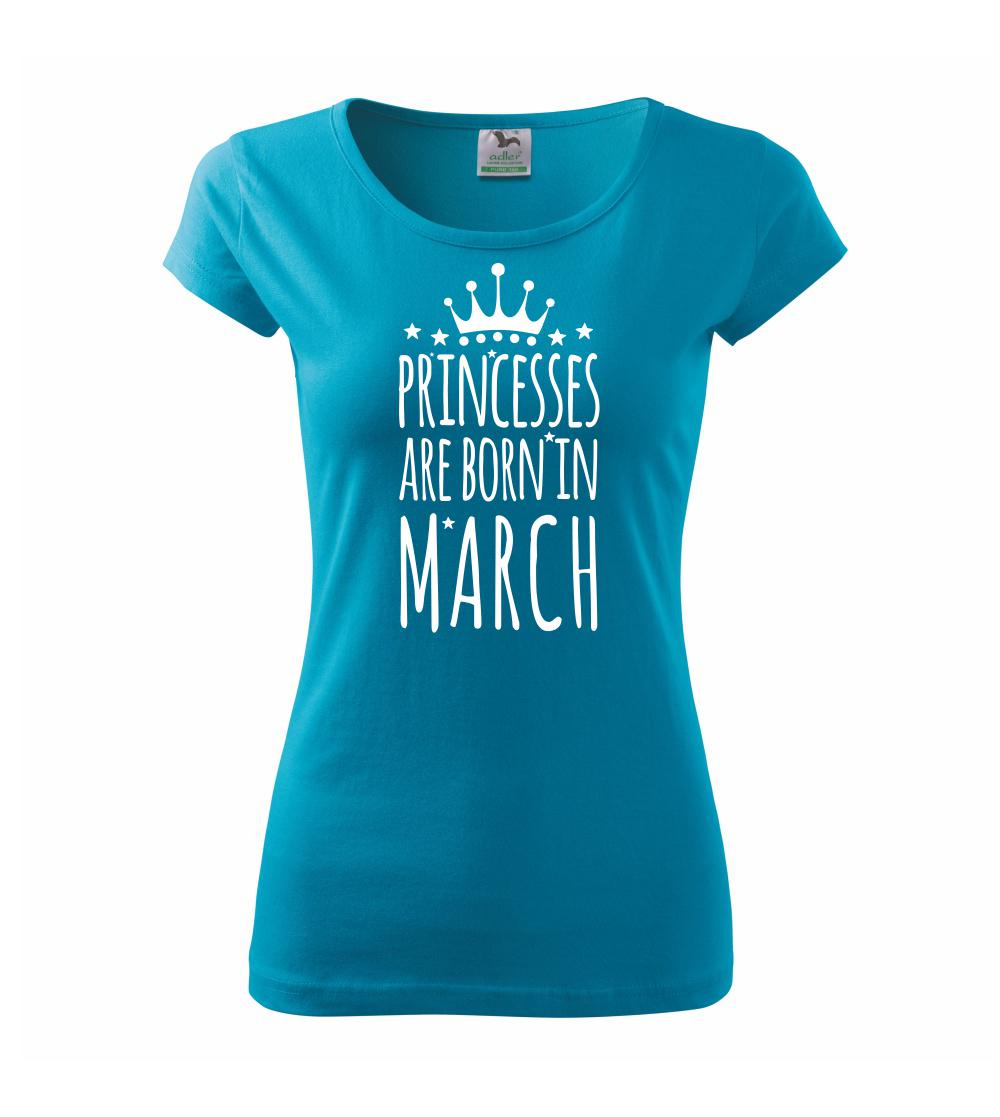 Princesses are born in March Princesses are born in March