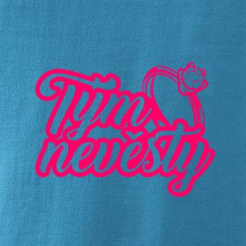 Tým nevěsty s prstenem