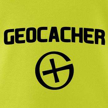Geocacher point