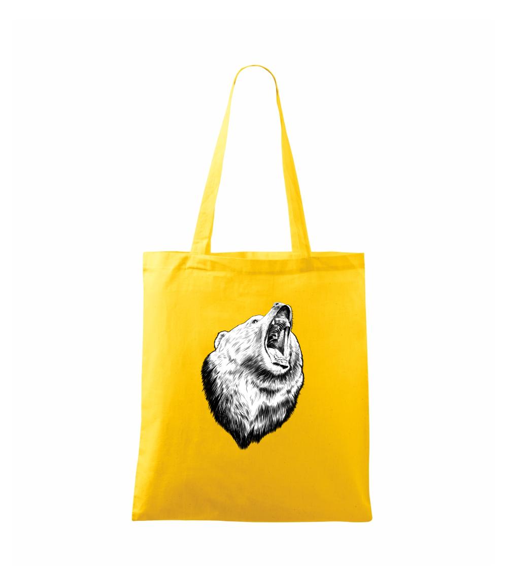 Medvěd trošku naštvaný