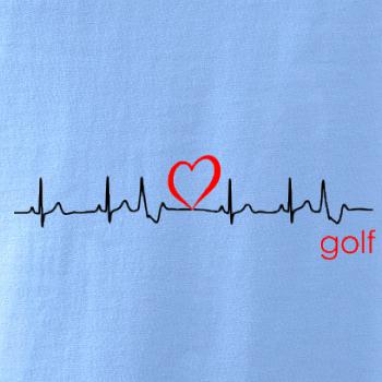 Moje srdce bije pro golf