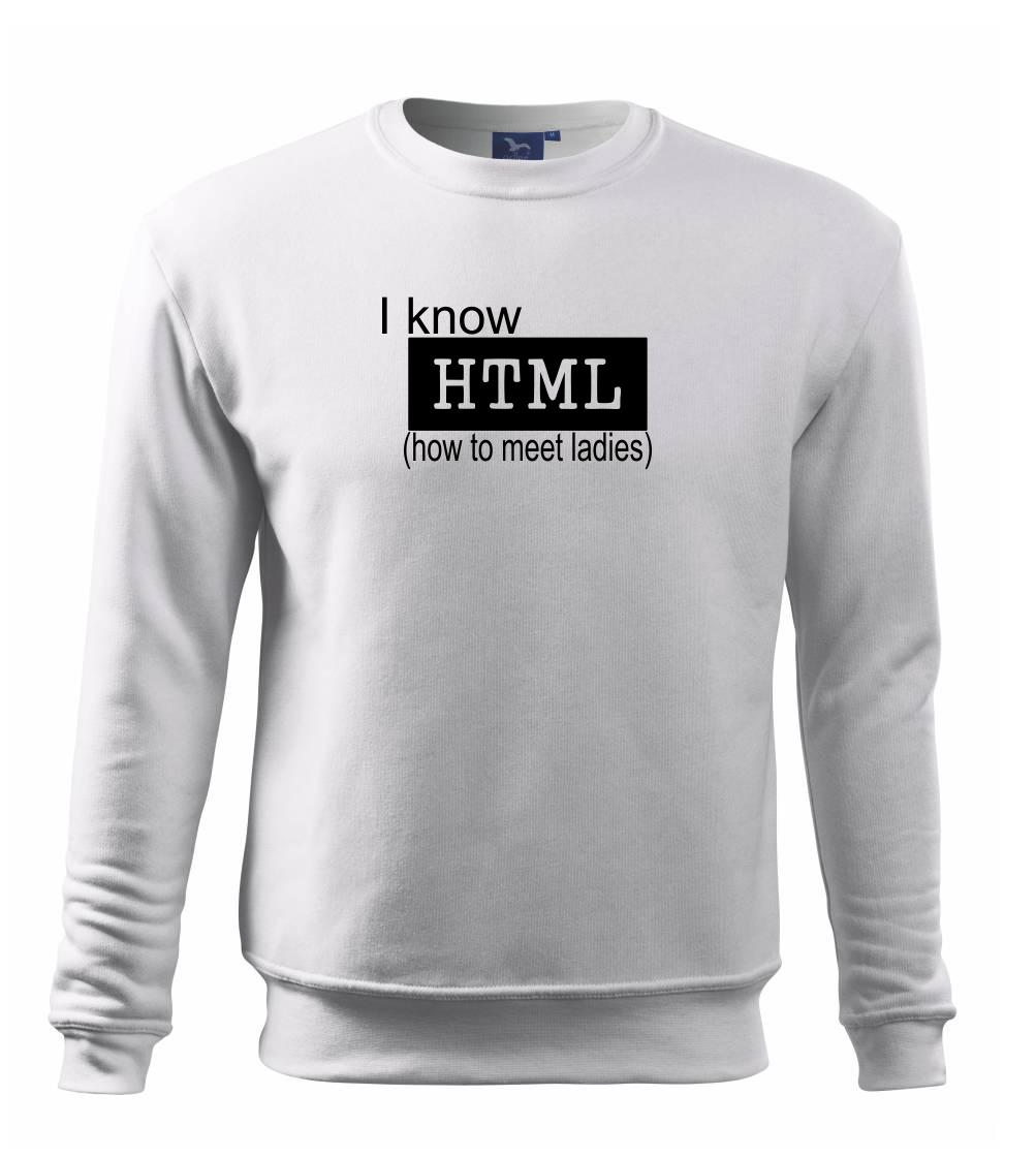 HTML - Mikina Essential dětská