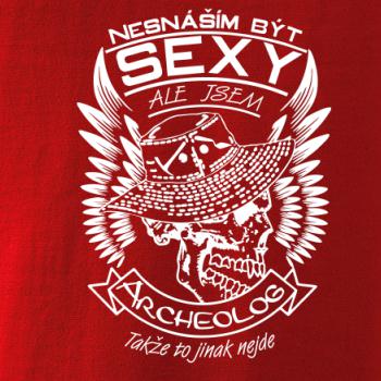 Nesnáším být sexy - archeolog