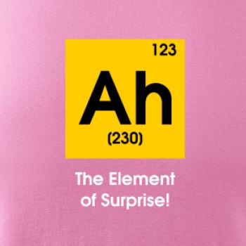 Ah - the element od surprise - barevné