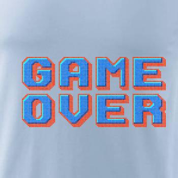 Game over - arcade napis