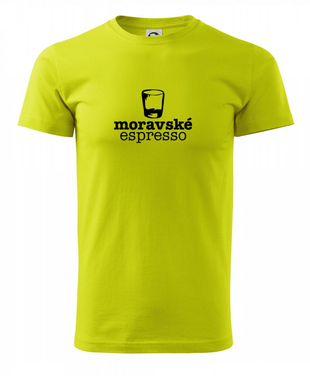 Moravské espresso Moravské espresso