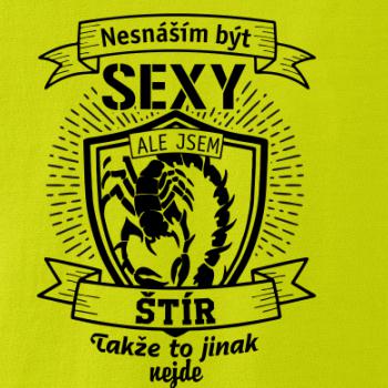 Nesnáším být sexy - Štír