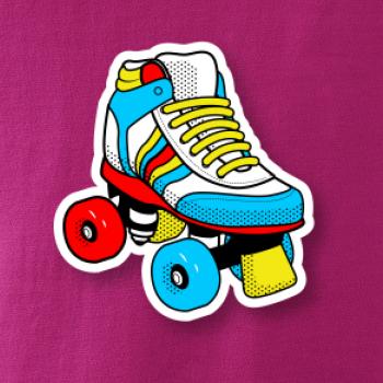 Kolečková hustá brusle