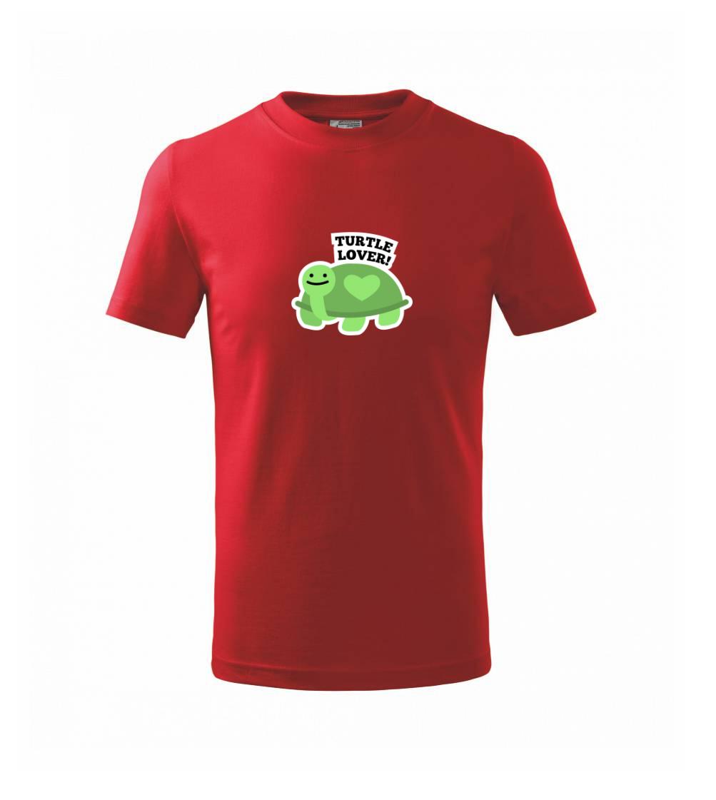 Turtle lover - kreslený