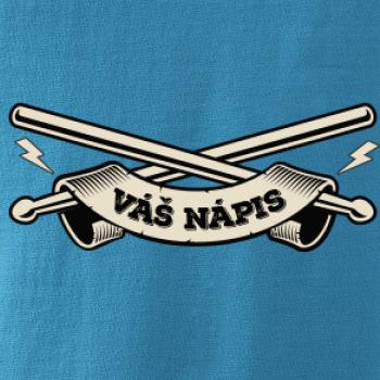 Rock paličky vlastní nápis