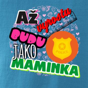 Až vyrostu budu jako maminka - policitska