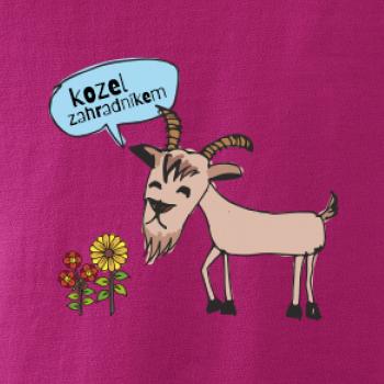 Kozel zahradníkem