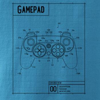 Nákres Gamepad moderní