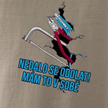 Nedalo se odolat, mám to v sobě nářadí