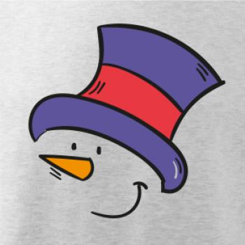 Obličej sněhuláka