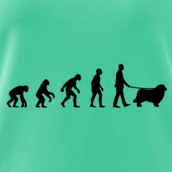 Evoluce pes Novofundlandský pes (muž-žena)