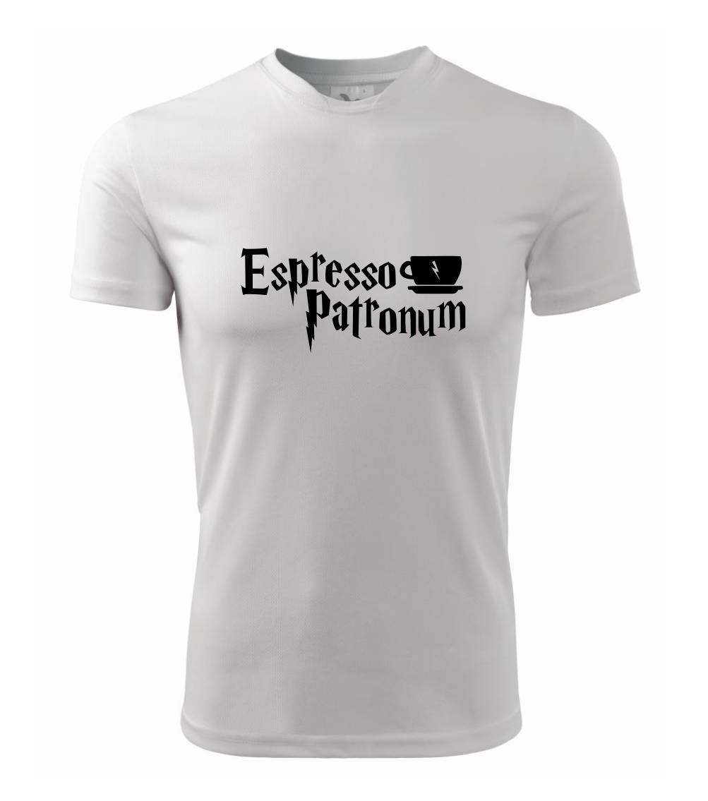 Harry - Espresso Patronum - Dětské triko Fantasy sportovní (dresovina)