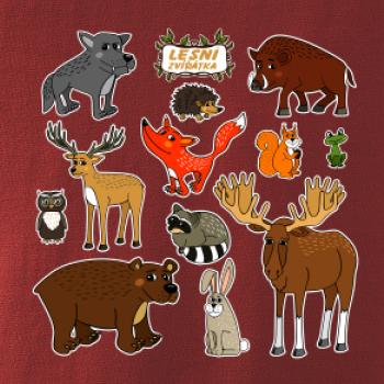 Lesní zvířátka