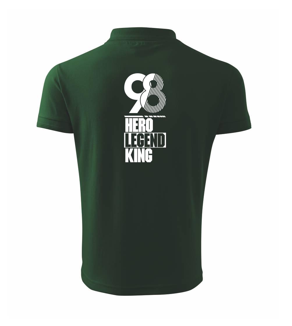 Hero, Legend, King x Queen 1998