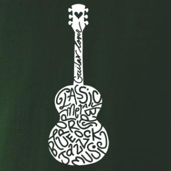 Kytara - názvy hudebních stylů