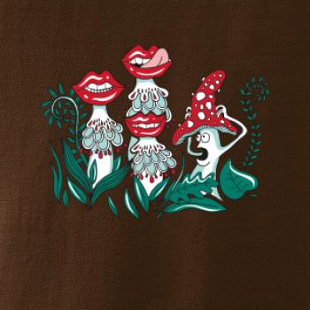 Smyslné houby (Pecka design)