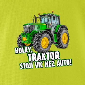 Holky, traktor stojí víc než auto Holky, traktor stojí víc než auto