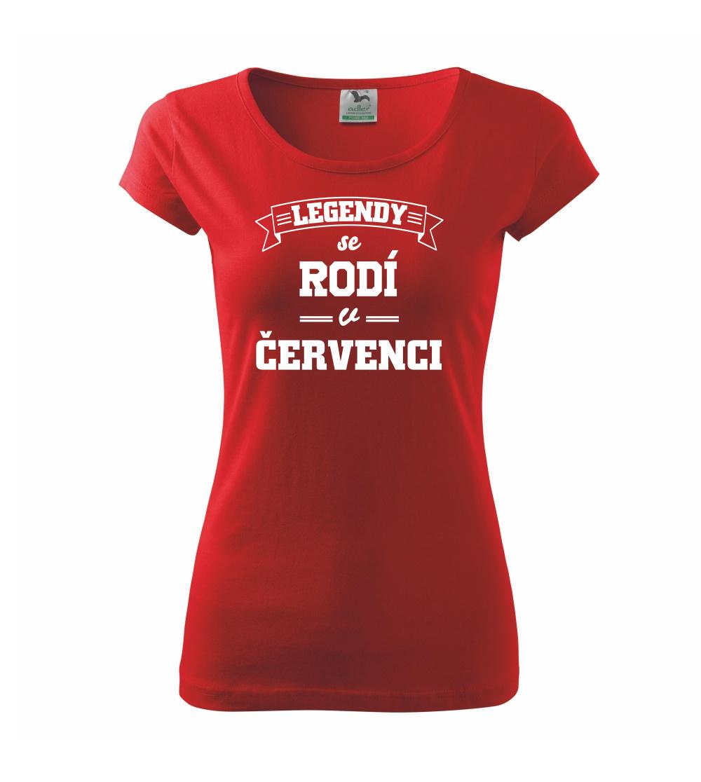 Legendy se rodí v červenci