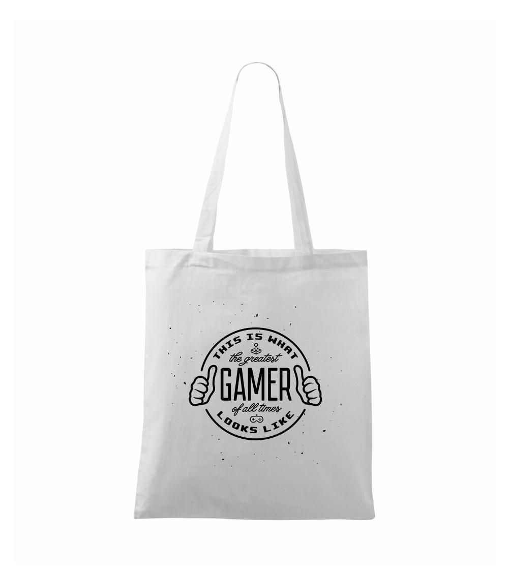 Look like Greatest gamer